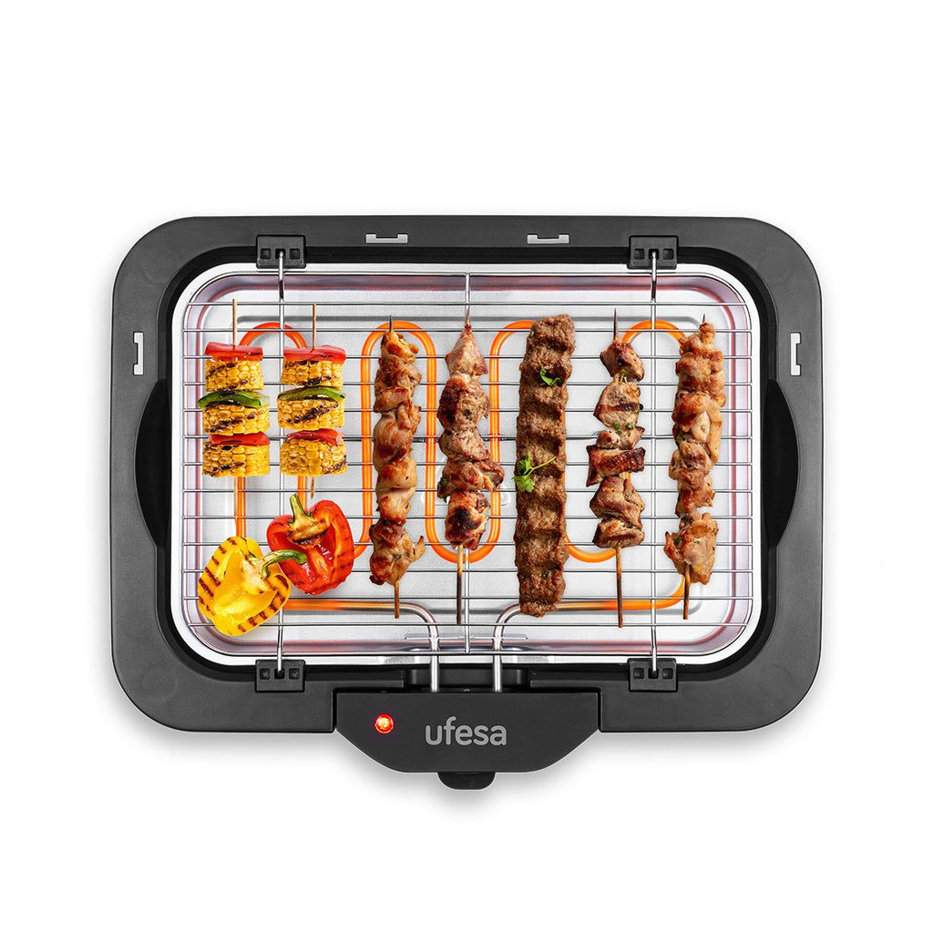 Barbacoa Eléctrica Con Patas Sintra 2300w