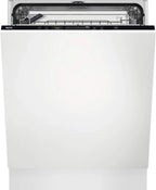 AEG FSB64907Z Integrated Dishwasher, 60 cm, 14 Place Settings, AirDry Drying, Satellite Sprinkler Arm, Glassware, 7 Programs, 3 Temperatures, 44 dB(A), 6000 Series, Class C