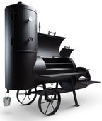 2026 Ahumador Offset Yoder Smokers 24" Durango | Multifuncional para barbacoa al aire libre