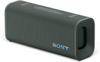 Sony ULT Field 5, Powerful Bluetooth Portable Speaker, 25 H Battery, 2 ULT Power Sound Modes, Water and Dust Resistant, 360 Lights, Removable Shoulder Strap, Compact, Black