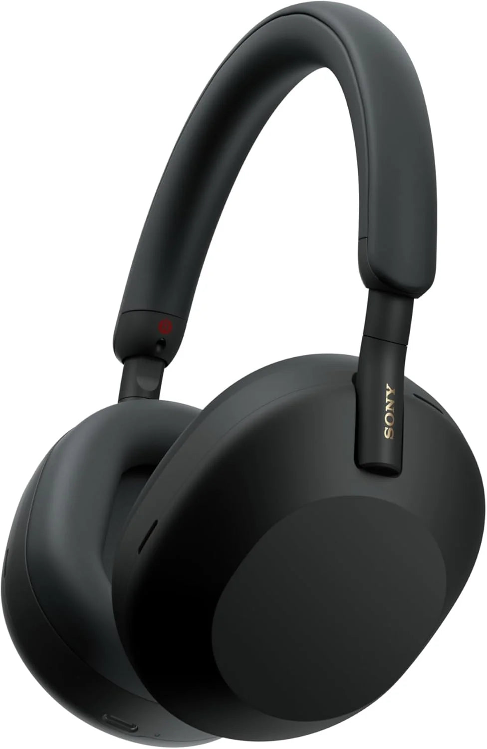Sony WH-1000XM5 Noise Cancelling, Bluetooth Over-Ear Headphones, Crystal Clear Calls, Hi-Res, 360 Reality Audio, 30h Battery, Fast Charge, Includes Hard Case, iOS, Android - Black