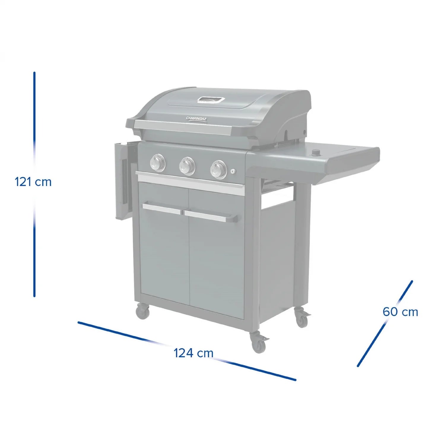 Barbacoa Campingaz 3 Serie Premium S