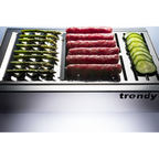 Barbacoa De Carbón Portátil En Acero Inoxidable, Trendy,,