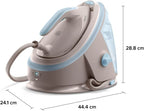 Philips PerfectCare Series 7000 Ironing Center – Steam Stroke 600 g, Pressure 8.5 Bar, OptimalTEMP, SteamGlide Elite Sole, Removable Reservoir 1.5L, Vertical Ironing, Easy De-Calc (PSG7200/60)