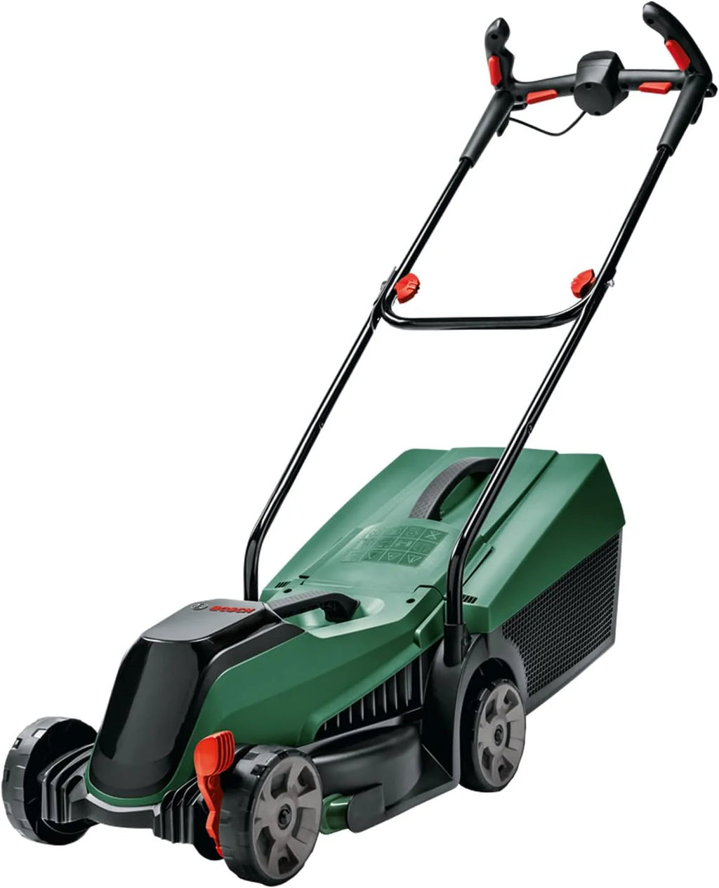 Bosch Home and Garden 06008B9A07 CityMower Battery Lawn Mower, 18 V, 1 Battery 4.0 Ah, Cutting Width: 32 cm, Lawns up to 300 m², Box Packaging