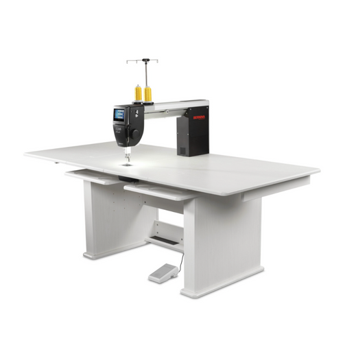 Bernina Q16 Plus Longarm Quilting Machine with Koala table