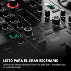 Hercules DJControl Inpulse 500 2 Deck USB DJ Controller for Serato DJ Lite and DJUCED