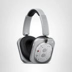 Nothing Headphone (1) Wireless On-Ear Headphones with Active Noise Cancellation, Up to 80h Battery, Hi-Res, Space Audio, Waterproof – White
