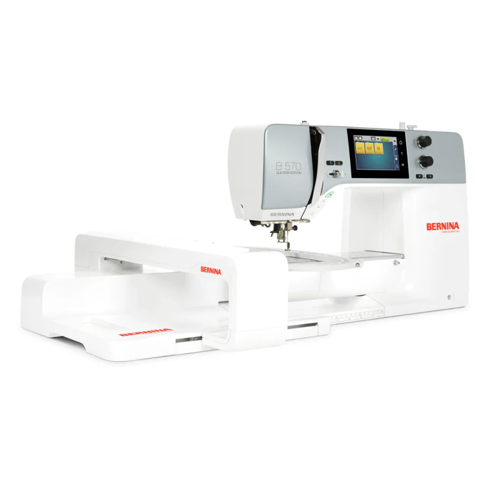 Bernina 570 QE Sewing Machine