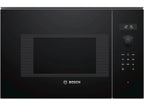 Bosch 6 Series BFL524MB0 Integrated Microwave (Built-in, Microwave with Grill, 20 L, 800 W, Rotary, Touch, Black)