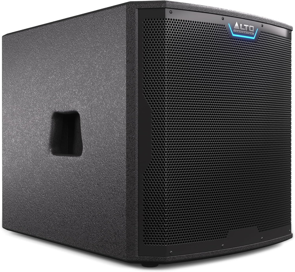 ALTO TS415 2500W 15 Inch Autoamplified Speaker with 3 Channel Mixer, Bluetooth Streaming, Wireless Speaker Pairing, DSP and App