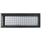 Barbacoa Portátil Para Camping De Acero 60x22,5x33 Cm Vidaxl