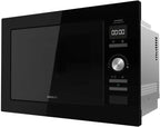 Cecotec GrandHeat 2590 Built-In Black Digital Built-in Microwave, 900 W, Built-in, 25 Liters, Touch, Grill 1000 W, 8 Preset Functions, Timer