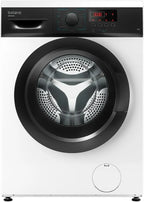 Cecotec Washing machine 6 kg Front Load Bolero DressCode 620 Inverter. 1000RPM, 16 Programs, Low Consumption, Inverter Plus Motor, Steam Function, Pre-Wash, Quick Program 15', Spa Care and Delay Start