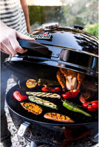 Char-Broil Kettleman Charcoal Barbecue - Kettle Charcoal Grill, TRU-Infrared Technology, Removable Ash Tray - Optimal for Outdoor, Garden & Patio Cooking