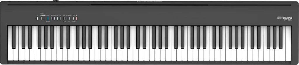 Roland FP-10 - Compact 88 note digital piano with sounds from SuperNATURAL Piano and keyboard with authentic acoustic sensations | Ideal for playing at home, studying and learning correct techniques