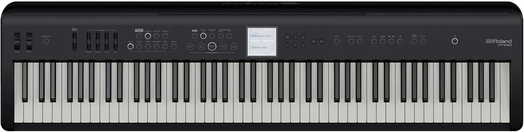 Roland FP-10 - Compact 88 note digital piano with sounds from SuperNATURAL Piano and keyboard with authentic acoustic sensations | Ideal for playing at home, studying and learning correct techniques