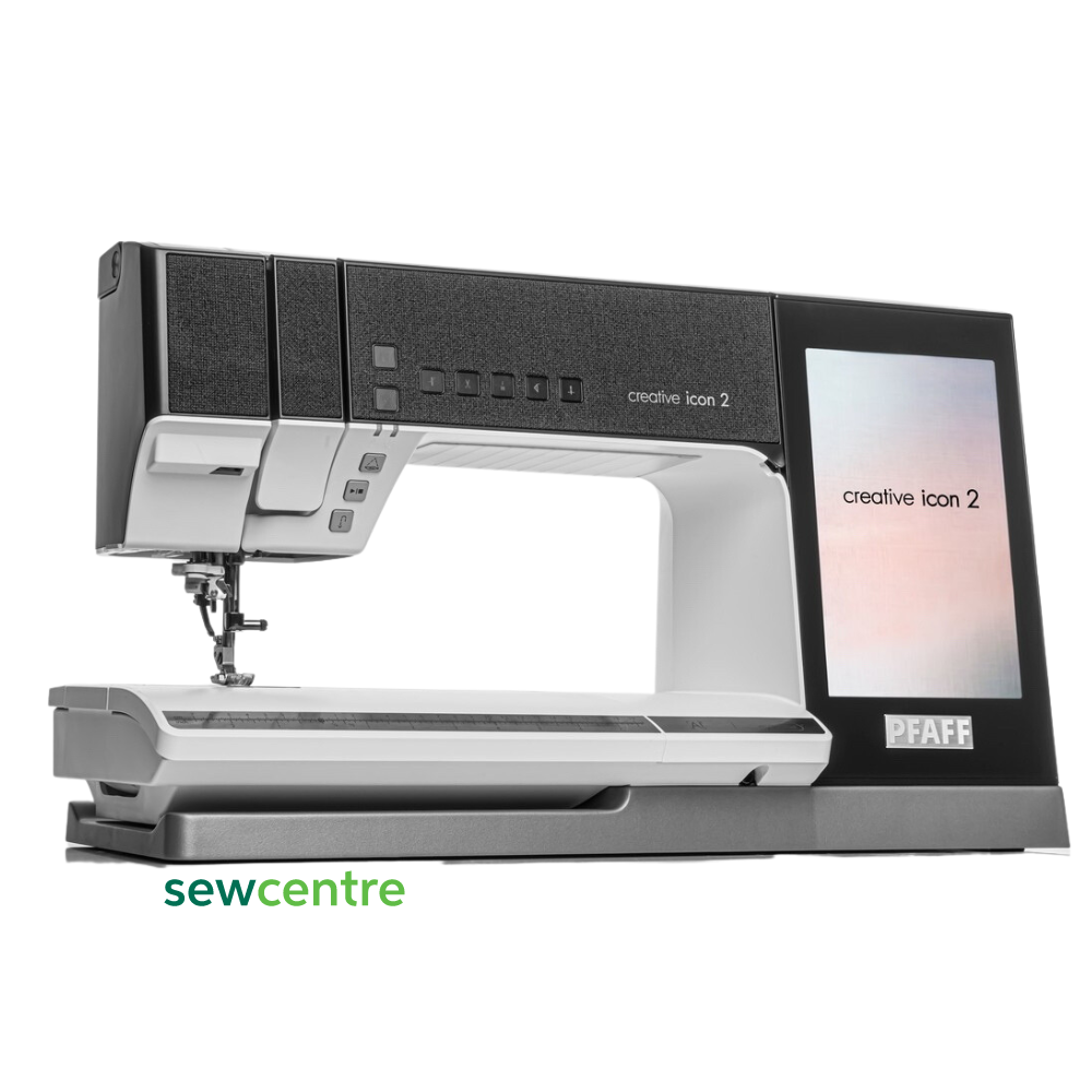 Pfaff Creative Icon 2 Sewing & Embroidery Machine in Dusk Fabric - Exclusively at Sew Centre