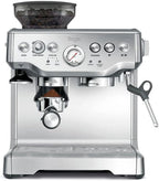 Sage - The Barista Express - Professional Coffee Maker with Manual Milk Frother and Integrated Grinder - Customizable Microfoam - Stainless Steel, Temperature Control Pitcher