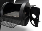 2026 Ahumador Offset Yoder Smokers 24" Durango | Multifuncional para barbacoa al aire libre