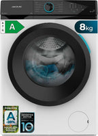 Cecotec Washing Machine 7 kg Front Load Bolero Dresscode 7150 Inverter A. 1400 RPM, 12 Programs, Low Consumption, Inverter Plus Motor, Steammax, Drum Clean, Delay Start and Child Lock