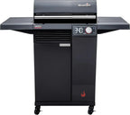 Char-Broil SMART-E Electric Barbecue with E-POWER 90-370°C, Precise Temperature Control, Cleaning Function – Optimal for Outdoor Cooking, Garden and Patio