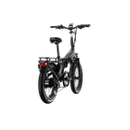 2026 Lectric XP4 Tempest Grey - Bicicleta eléctrica