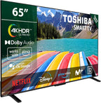 Toshiba 40LV3563DG 40" Full HD (1920 x 1080) HDR Smart TV with Central Stand, Compatible with Alexa, WiFi
