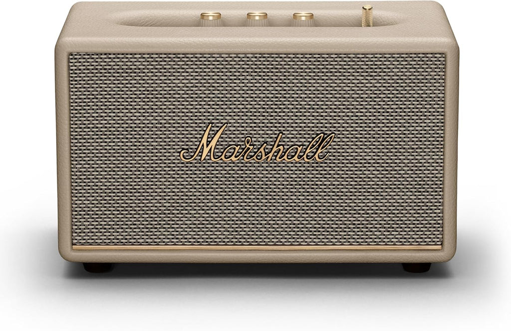 Marshall Acton III Bluetooth Speaker, Black