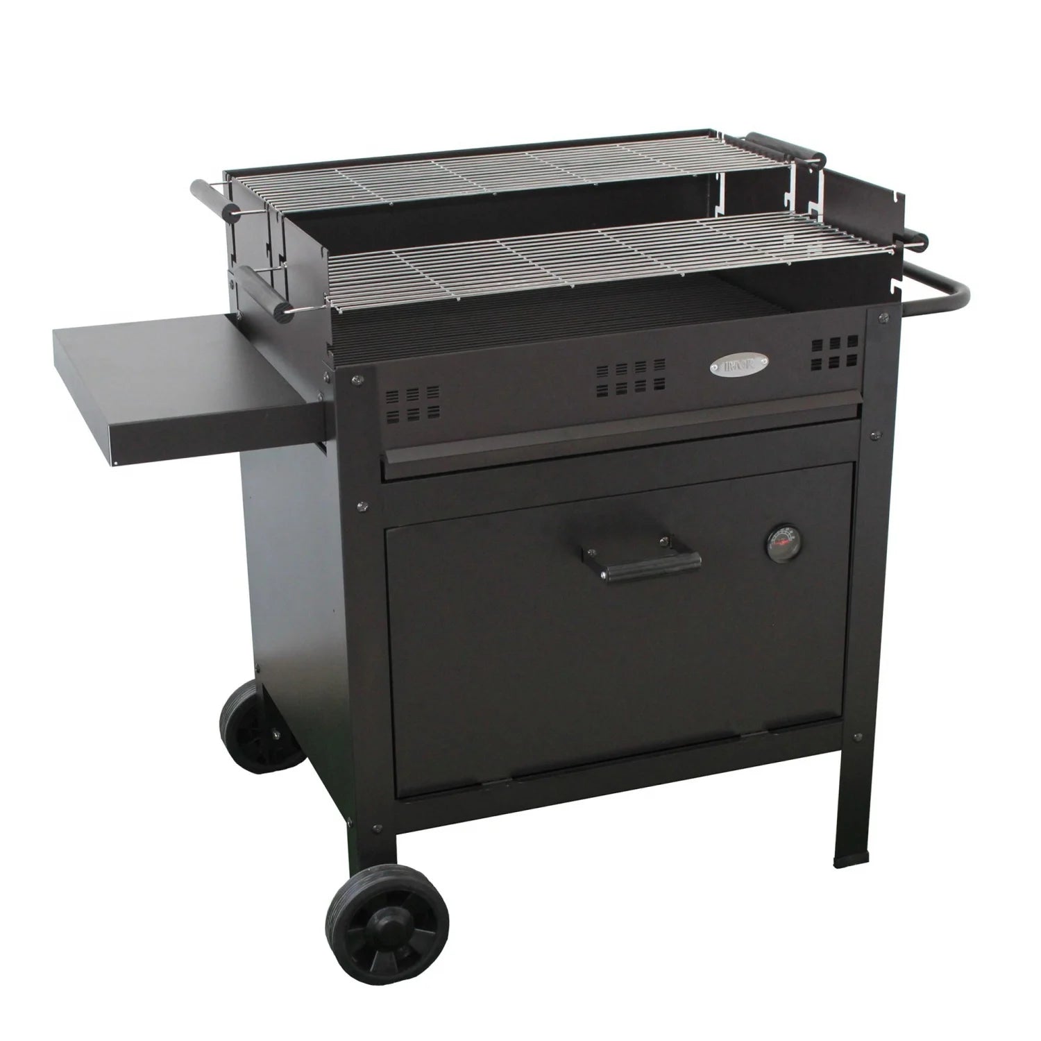 Barbacoa de Carbón con Horno Etna