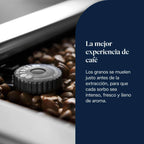 De'Longhi Perfetto Primadonna Soul ECAM612.55.SB Superautomatic Coffee and Cappuccino Coffee Maker with LatteCreme Milk System, Bean to Cup Technology, 18 Beverages, App Control