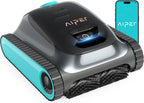 AIPER Scuba S1 2026 Upgrade Robot Pool and Wall Cleaner, Bottom Pool Vacuum Cleaner with 240 min Improved Battery, High Precision Smart Navigation, Ultra-Thin Filtration + App and OTA