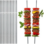 Amig - Fireplus 3+1 8.4 kW gas barbecue - Black stainless steel - Grill with wheels Model GRILL-3F - XXL barbecue with trolley and thermometer - 117x52x103cm - 4 burners and side tray