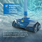 Zodiac MX8 Hydraulic Robot Pool Cleaner for Inground Swimming Pools up to 12 x 6 m