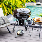 Livoo Barbacoa De Carbón 55cm Negra - Doc270