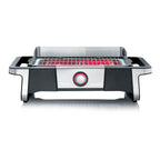 Barbacoa Grill Eléctrica Boost Negro Pg 8113 Severin