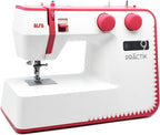 Alfa Máquina de Coser Practik 9, 34 Puntadas, Luz LED, Chasis metálico