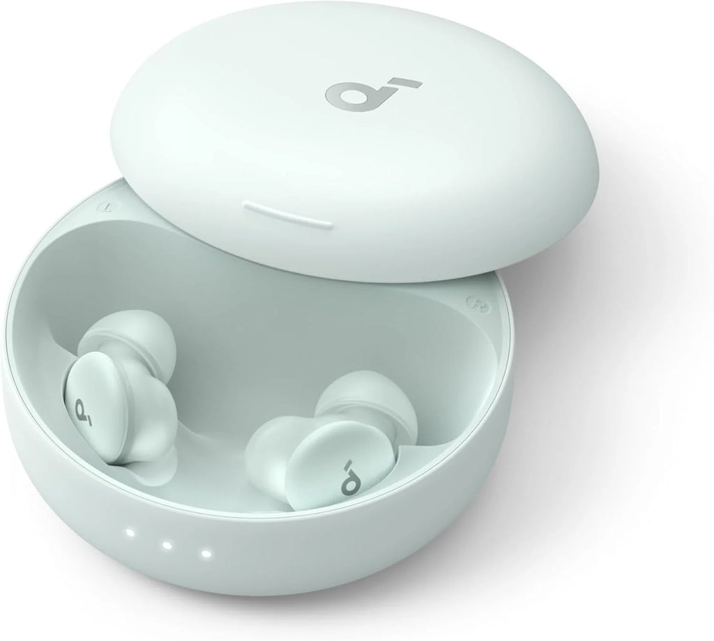 Soundcore Anker Sleep A30 Headphones: with Active Noise Cancellation, Adaptive System to Block Snoring, Maximum Comfort for Side Sleepers and 45h Playtime