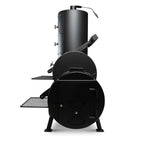 2026 Ahumador Offset Yoder Smokers 24" Durango | Multifuncional para barbacoa al aire libre