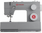 Singer Heavy Duty 4432 Mechanical Sewing Machine, 32 Stitches, Powerful Motor, Automatic Eyelet, Automatic Threader, Stainless Steel Reinforcement Plate