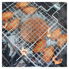 Parrilla Para Asar Comida En Barbacoa Parrillera 51x34x22cm