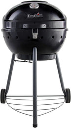 Char-Broil Kettleman Charcoal Barbecue - Kettle Charcoal Grill, TRU-Infrared Technology, Removable Ash Tray - Optimal for Outdoor, Garden & Patio Cooking