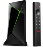 Nvidia Shield TV Pro, Remote Control Processor, Chrome, Black