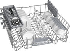 Balay 3VF5012NP Integrated Dishwasher, 60 cm, Extra-Quiet Motor, Automatic Program, Grey