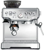 Sage - The Barista Express - Professional Coffee Maker with Manual Milk Frother and Integrated Grinder - Customizable Microfoam - Stainless Steel, Temperature Control Pitcher