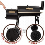Barbacoa De Carbón Y Ahumador Aktive