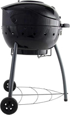 Char-Broil Kettleman Charcoal Barbecue - Kettle Charcoal Grill, TRU-Infrared Technology, Removable Ash Tray - Optimal for Outdoor, Garden & Patio Cooking