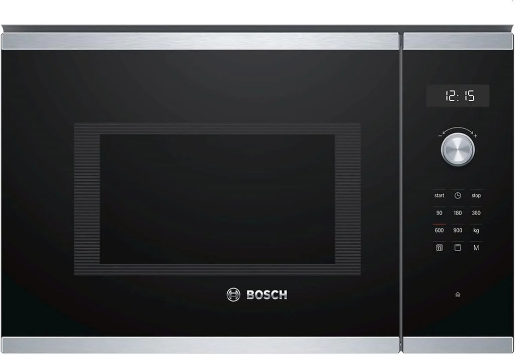 Bosch - Built-In Microwave, Grill, Series 6, Stainless Steel, BEL554MS0