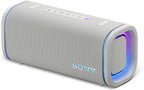 Sony ULT Field 5, Powerful Bluetooth Portable Speaker, 25 H Battery, 2 ULT Power Sound Modes, Water and Dust Resistant, 360 Lights, Removable Shoulder Strap, Compact, Black