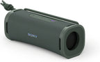 Sony ULT Field 5, Powerful Bluetooth Portable Speaker, 25 H Battery, 2 ULT Power Sound Modes, Water and Dust Resistant, 360 Lights, Removable Shoulder Strap, Compact, Black